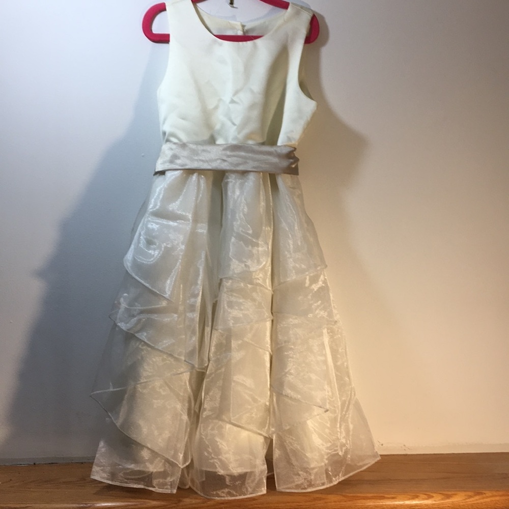 Flower girl dress or miniature bride